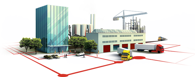 схема 1С:ERP Управление предприятием